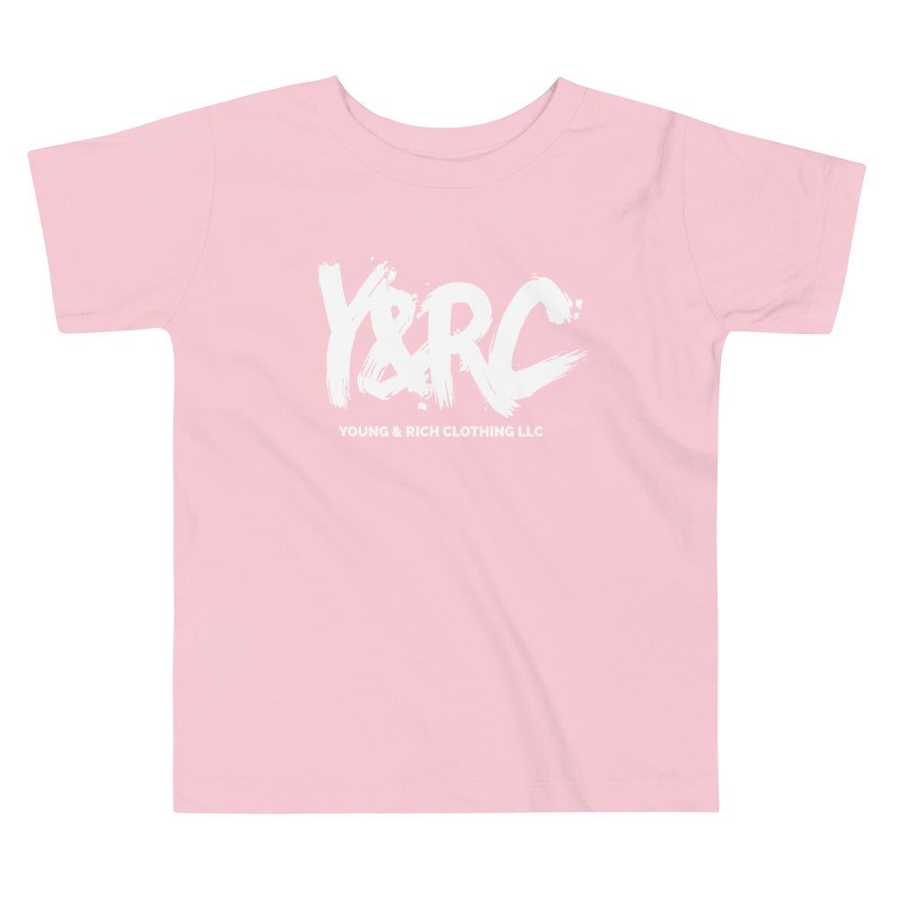 Y&RC Toddler Short Sleeve Tee