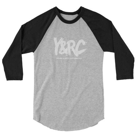 Young & Rich 3/4 sleeve baseball shirt