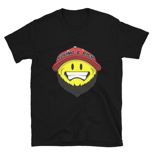 Young and Rich Emoji Unisex T-Shirt