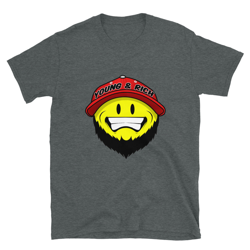 Young and Rich Emoji Unisex T-Shirt