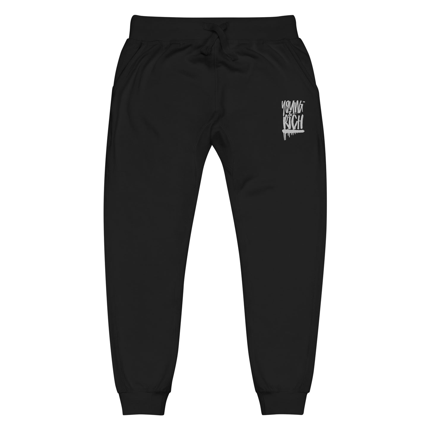 Young & Rich Unisex fleece sweatpants