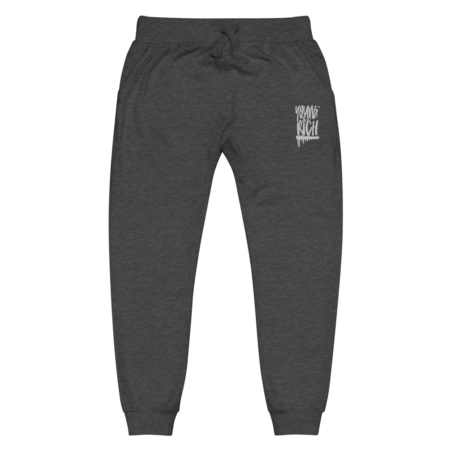 Young & Rich Unisex fleece sweatpants