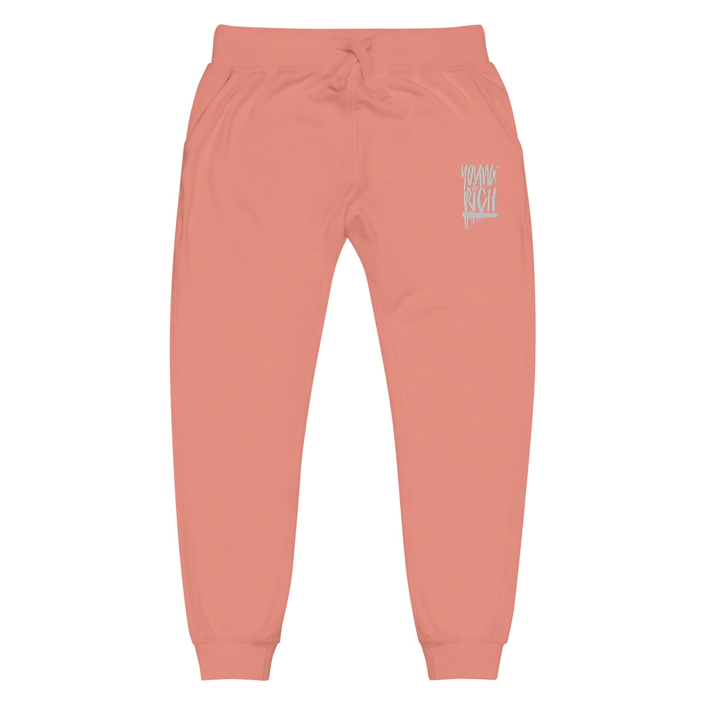 Young & Rich Unisex fleece sweatpants