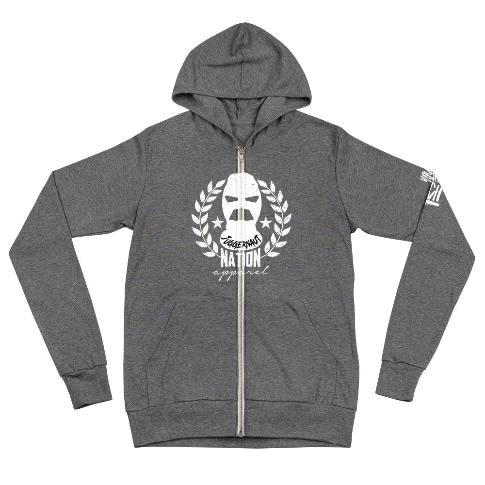 Juggernaut Nation Unisex zip hoodie