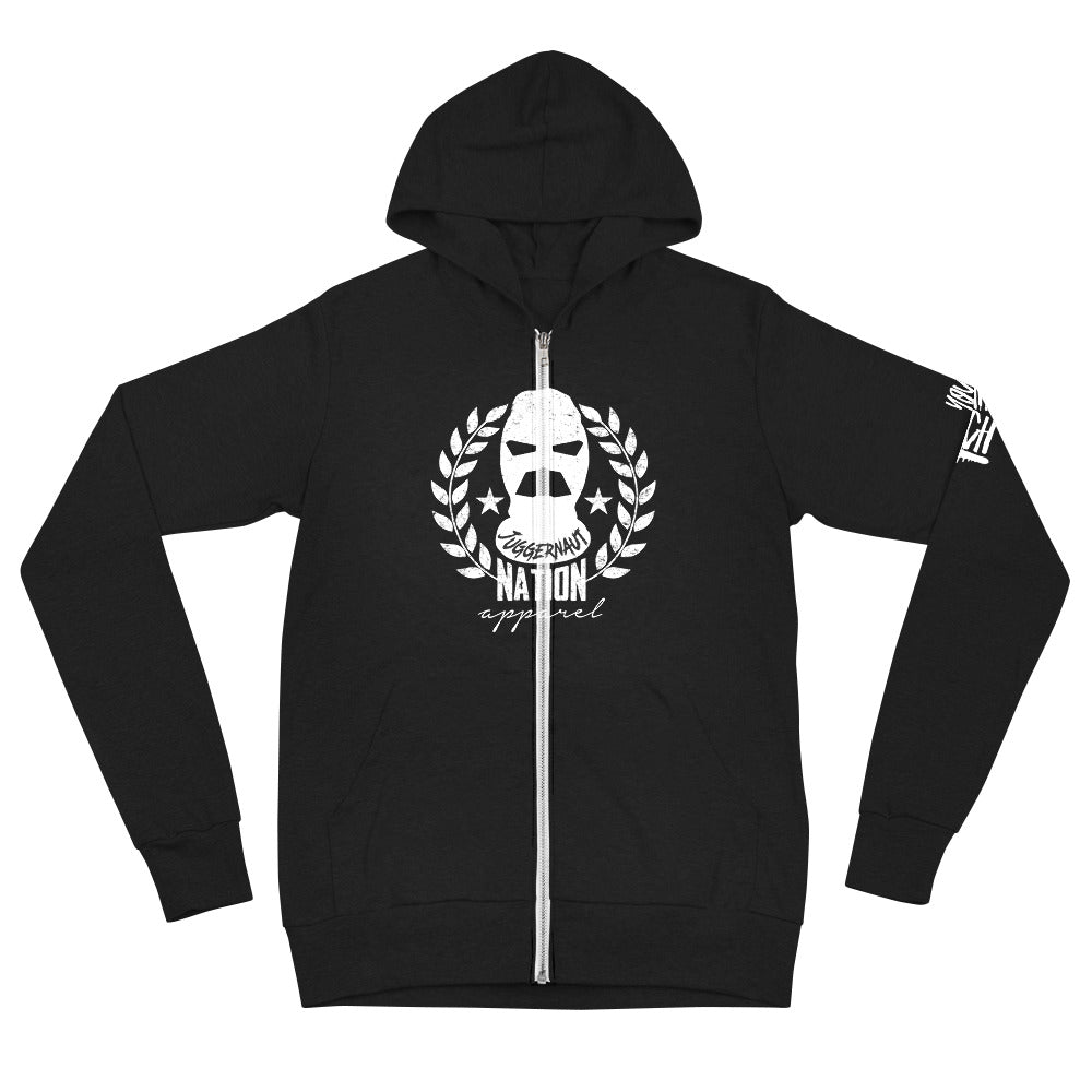 Juggernaut Nation Unisex zip hoodie