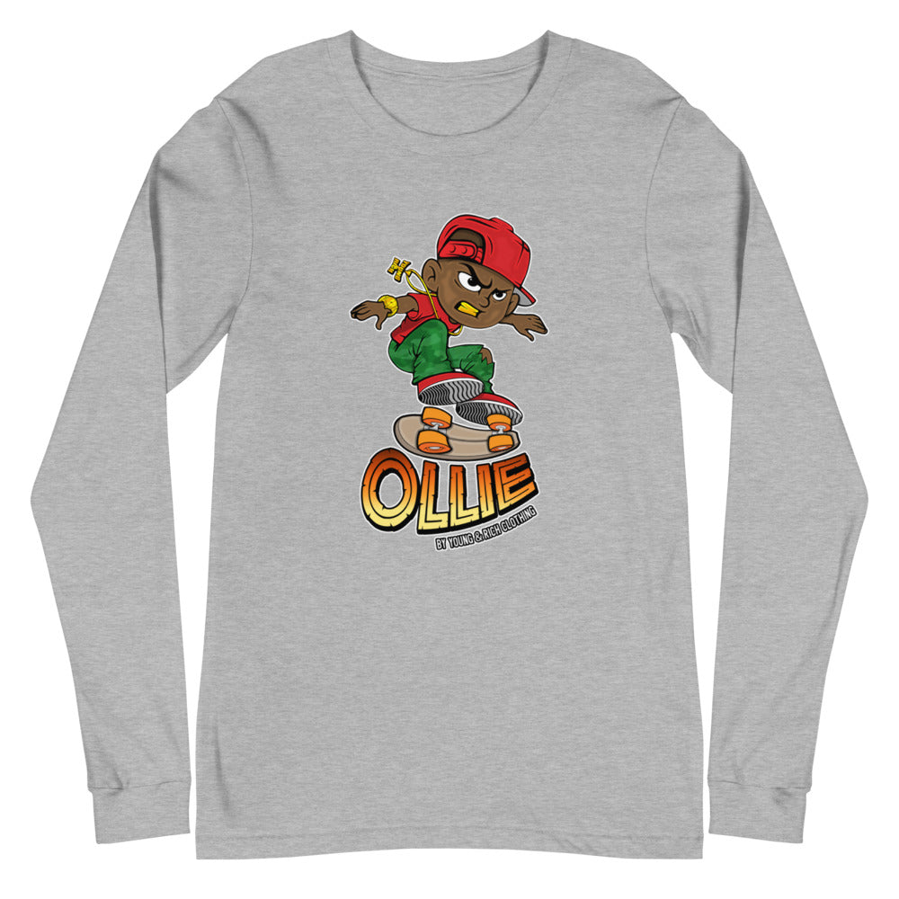 Ollie by Young & Rich Clothing Unisex Long Sleeve Tee