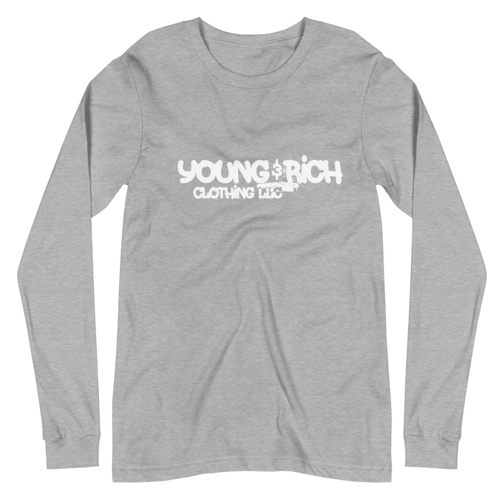 Young & Rich Spring Unisex Long Sleeve Tee