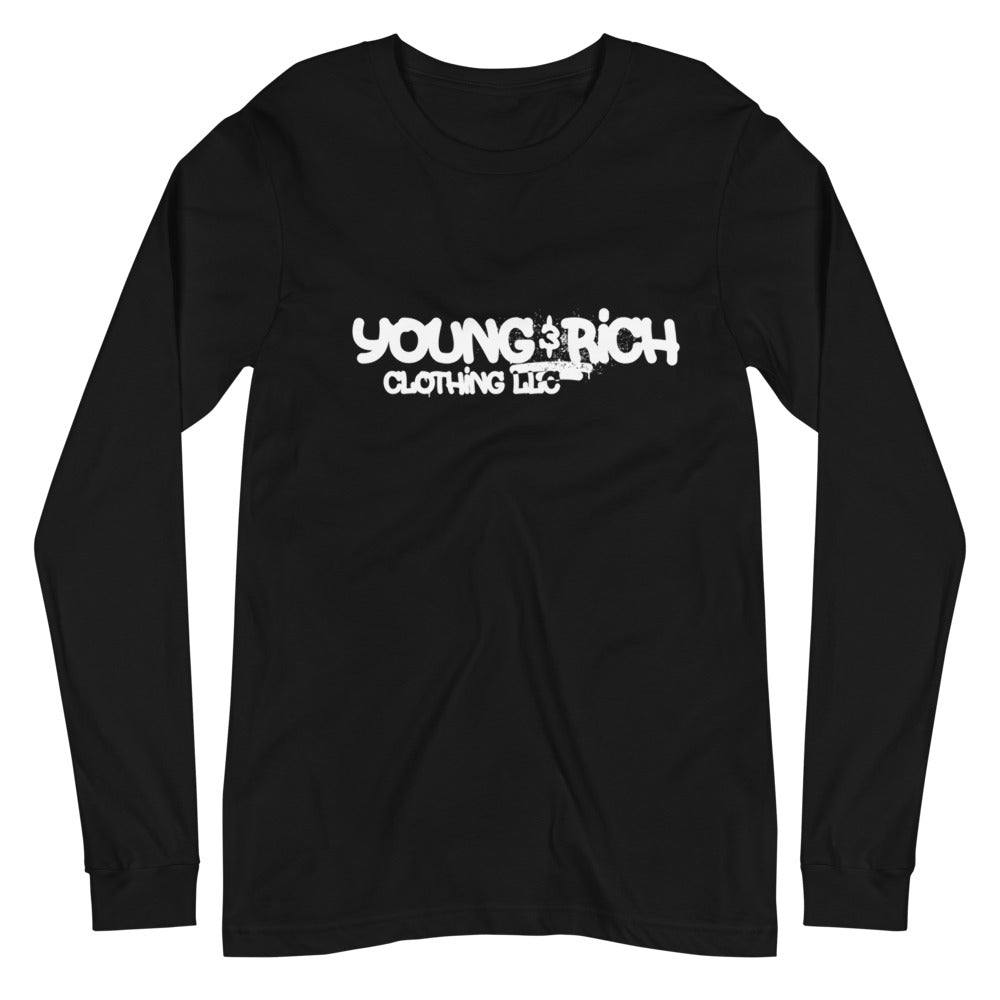 Young & Rich Spring Unisex Long Sleeve Tee