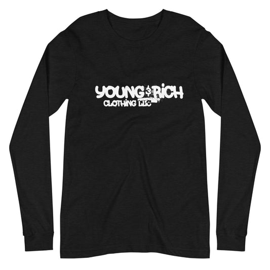 Young & Rich Spring Unisex Long Sleeve Tee