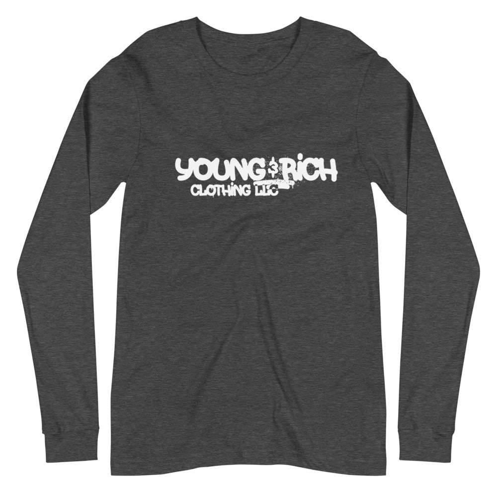 Young & Rich Spring Unisex Long Sleeve Tee