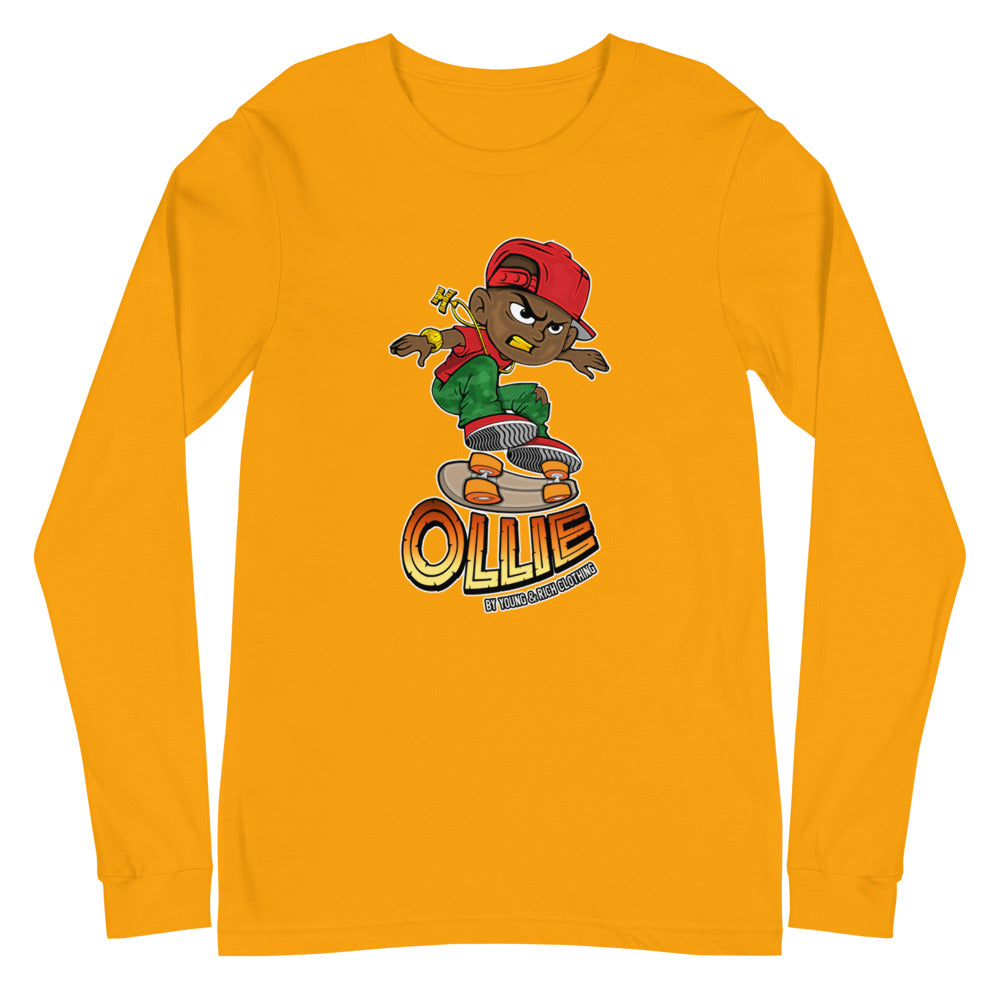 Ollie by Young & Rich Clothing Unisex Long Sleeve Tee