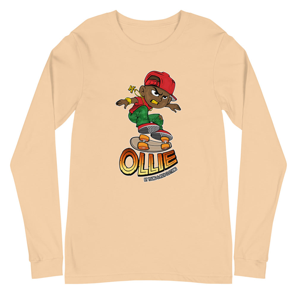 Ollie by Young & Rich Clothing Unisex Long Sleeve Tee