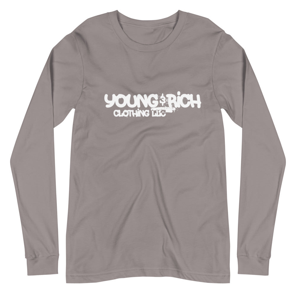 Young & Rich Spring Unisex Long Sleeve Tee