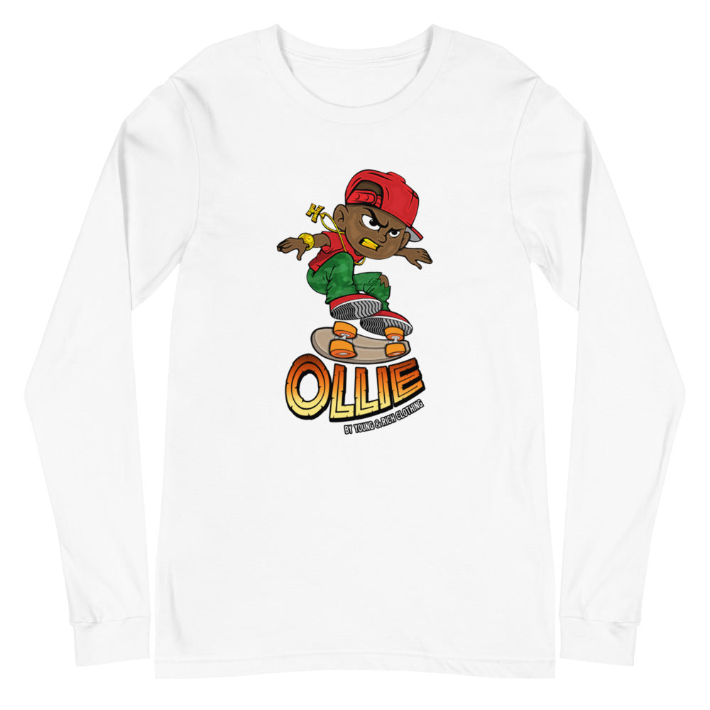 Ollie by Young & Rich Clothing Unisex Long Sleeve Tee