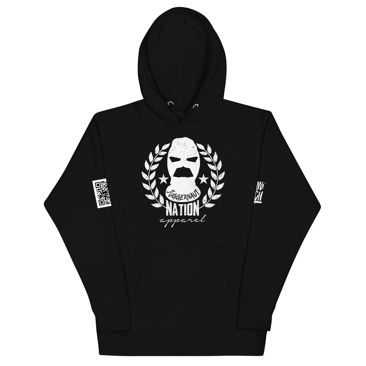 Juggernaut Nation Ski Mask Way Unisex Hoodie