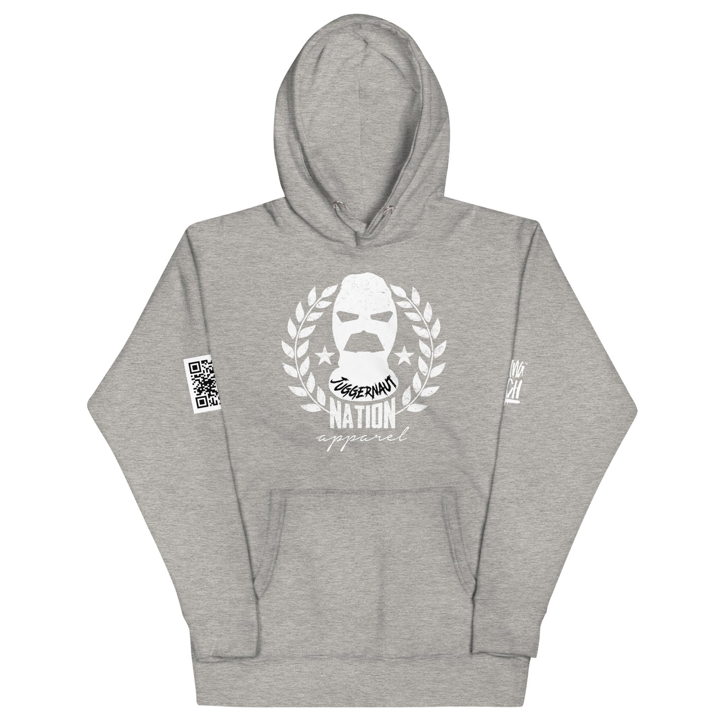 Juggernaut Nation Ski Mask Way Unisex Hoodie