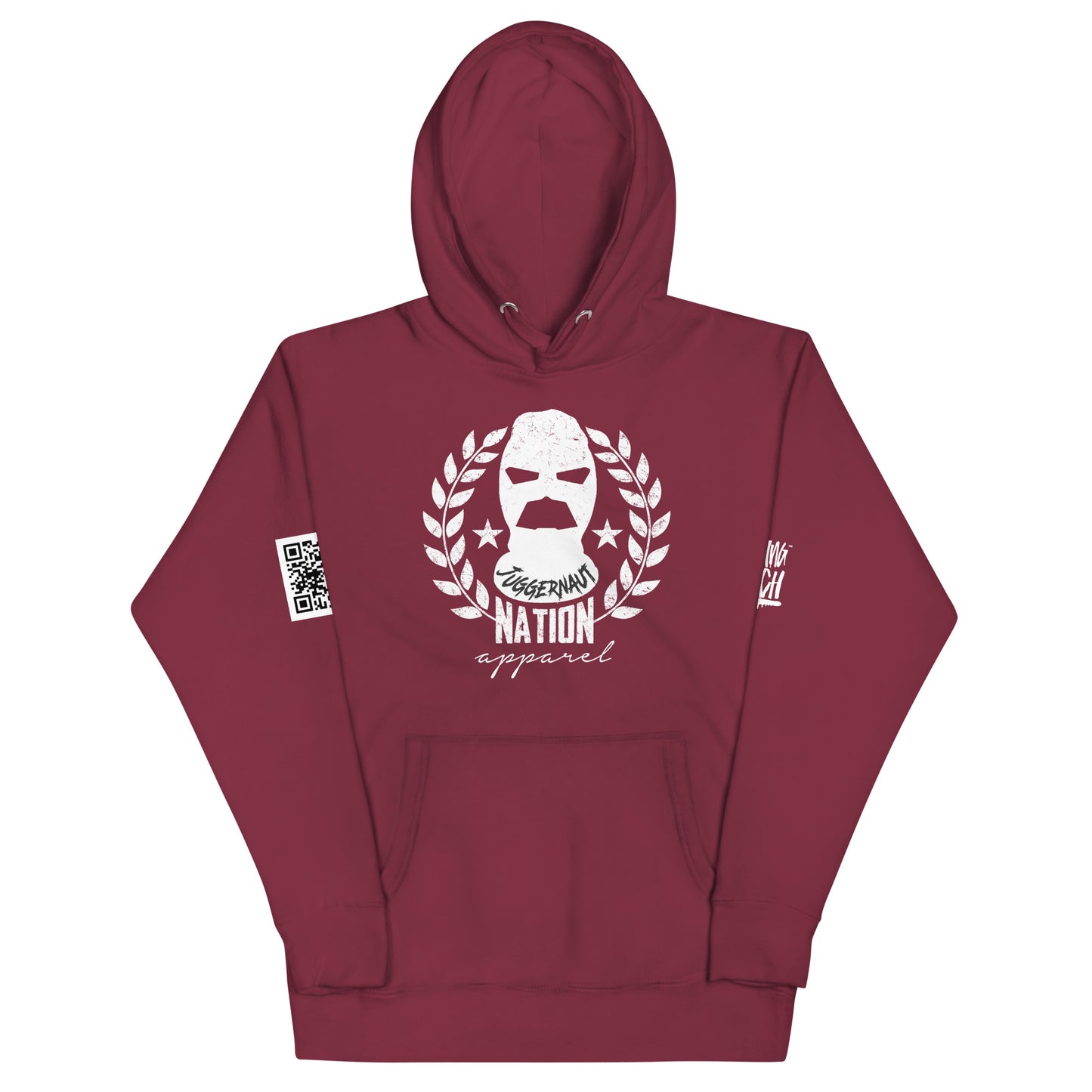 Juggernaut Nation Ski Mask Way Unisex Hoodie