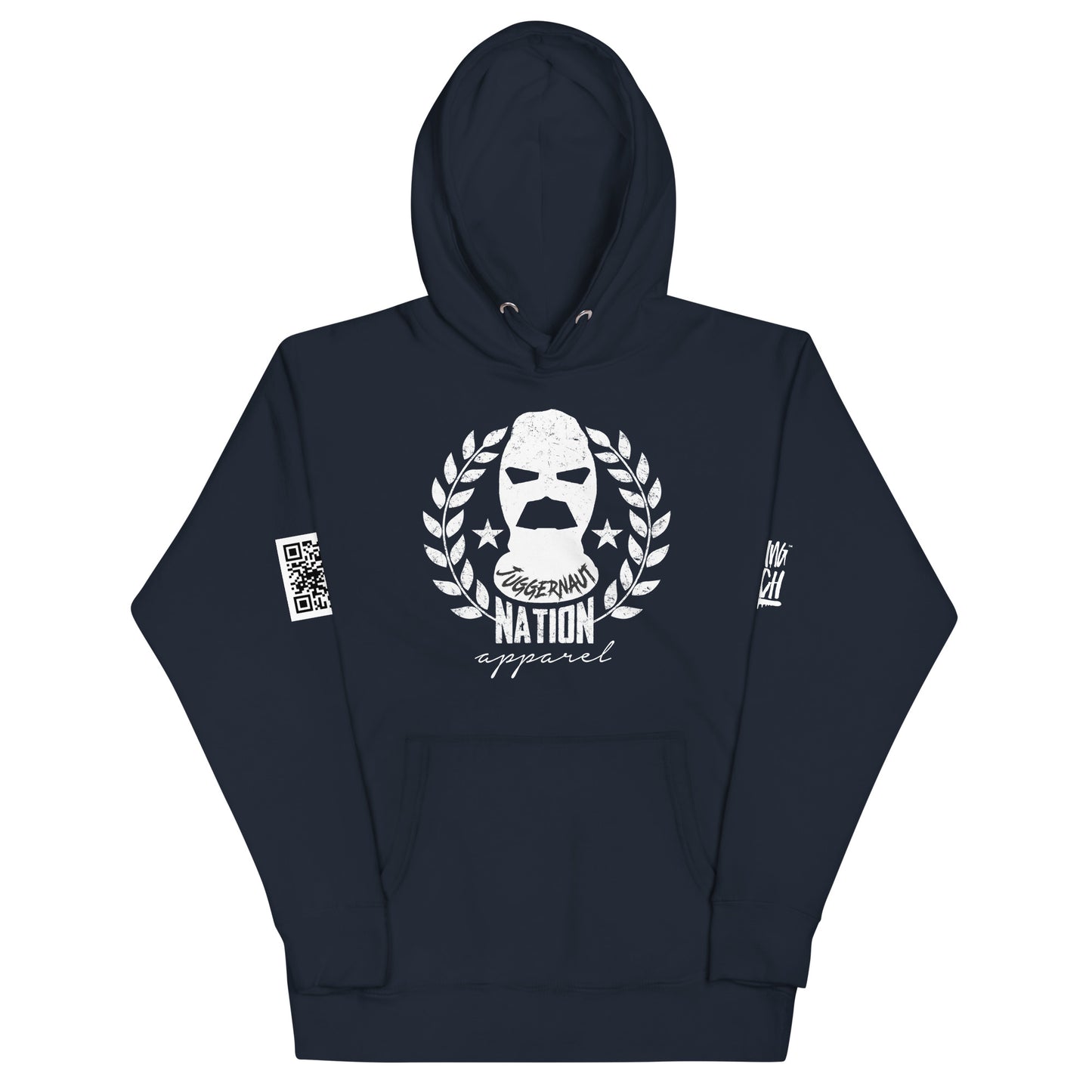 Juggernaut Nation Ski Mask Way Unisex Hoodie