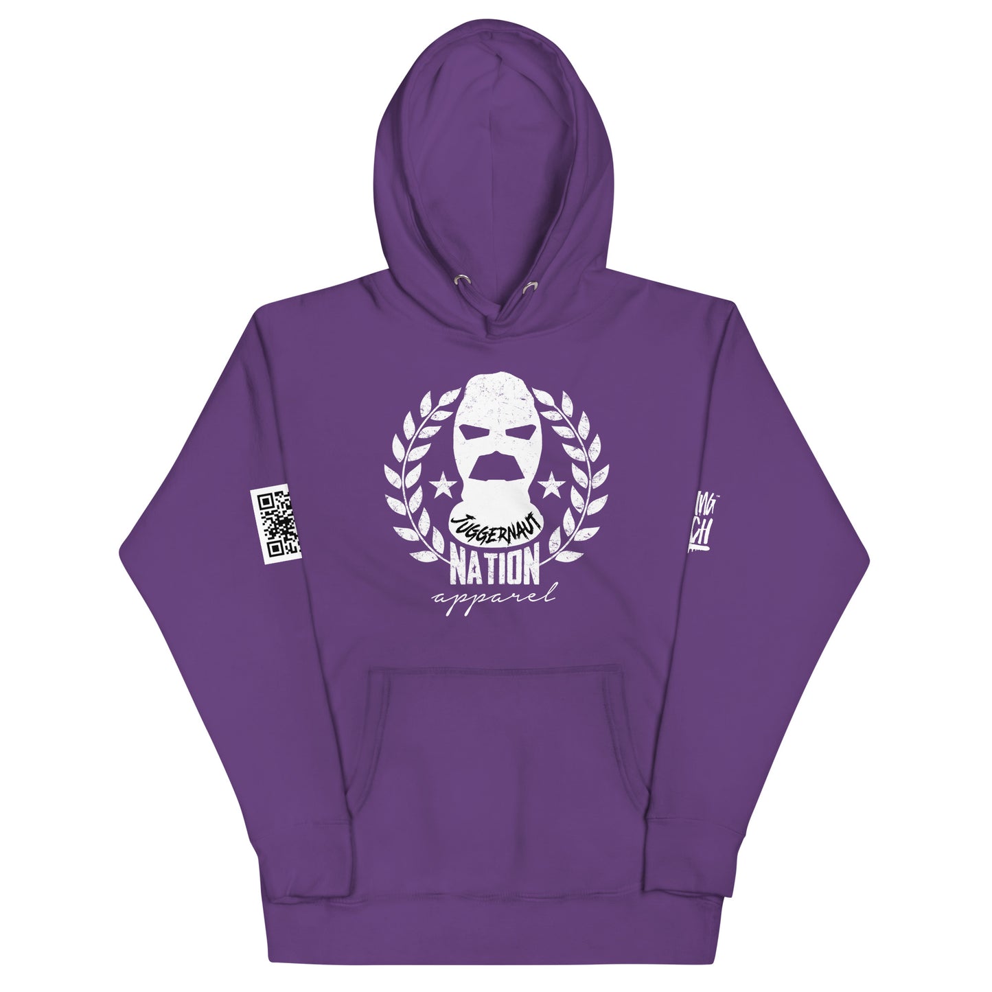 Juggernaut Nation Ski Mask Way Unisex Hoodie