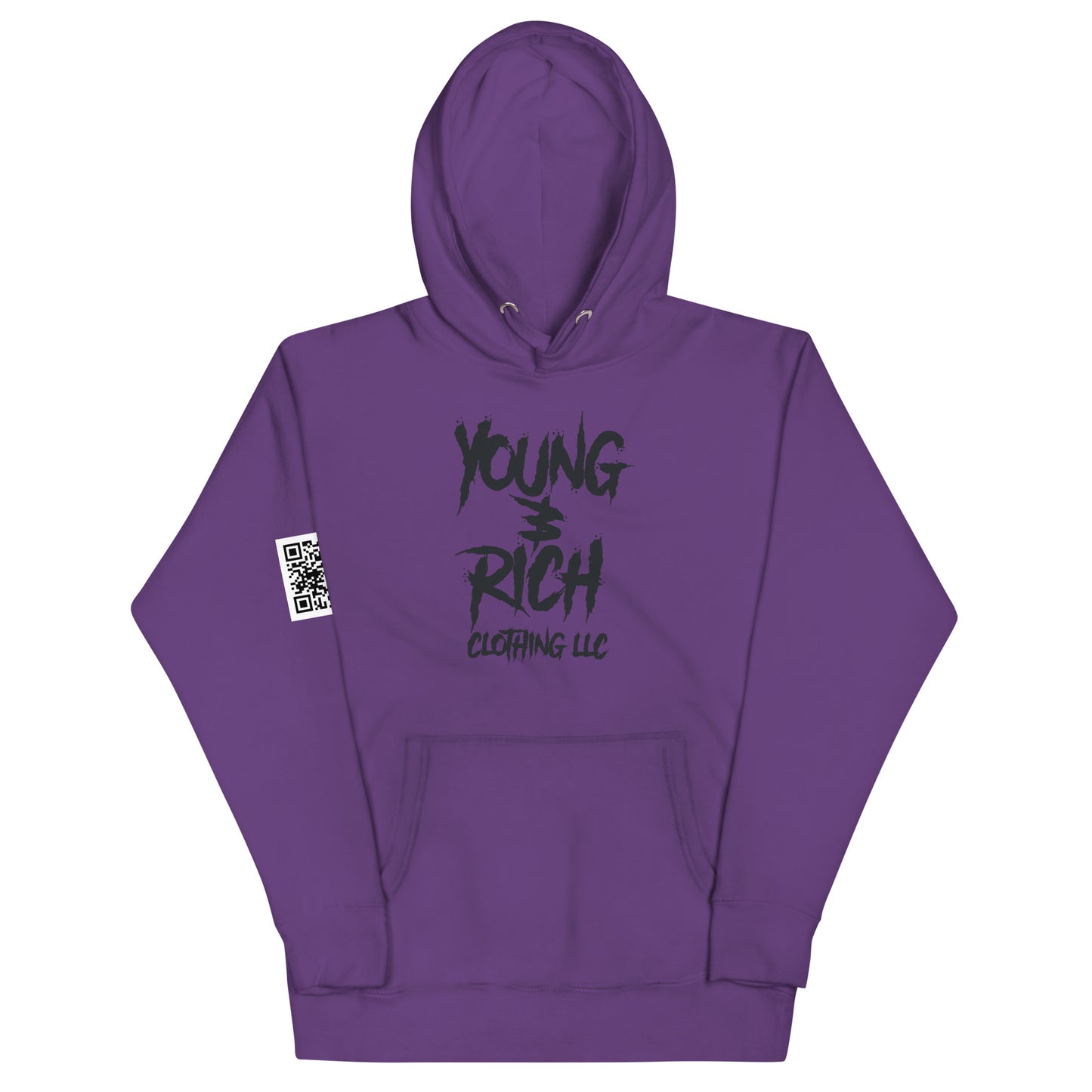 Young & Rich Rockstar Unisex Hoodie