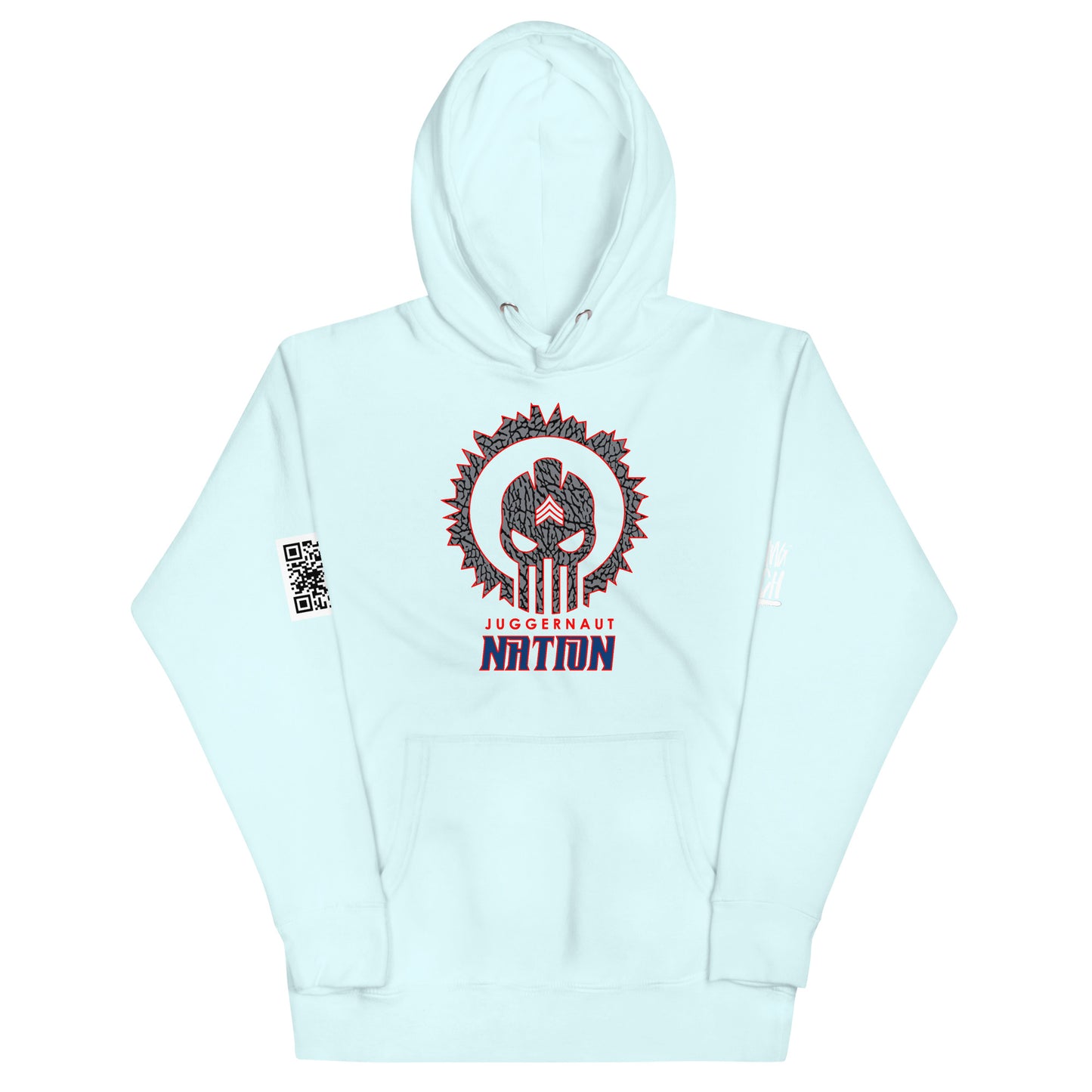 Juggernaut Nation Elephant Print Unisex Hoodie