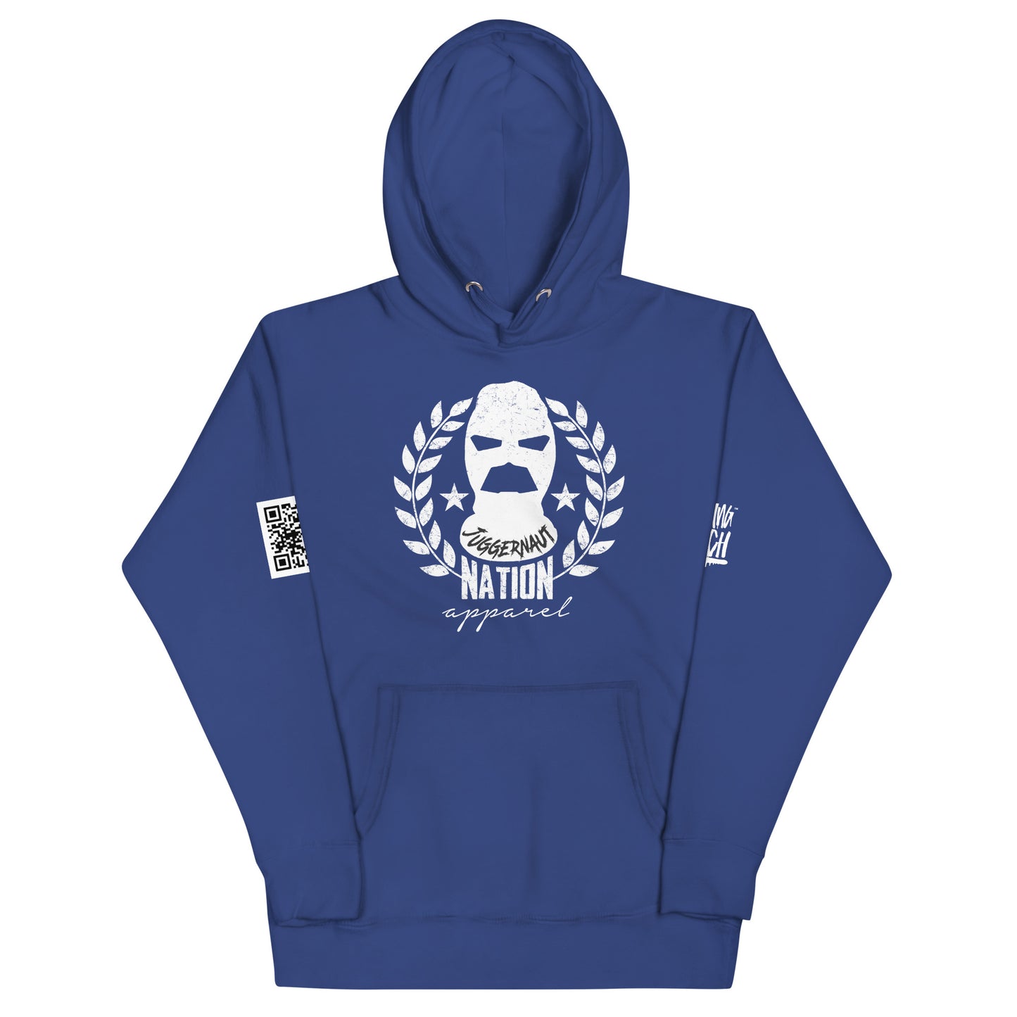 Juggernaut Nation Ski Mask Way Unisex Hoodie