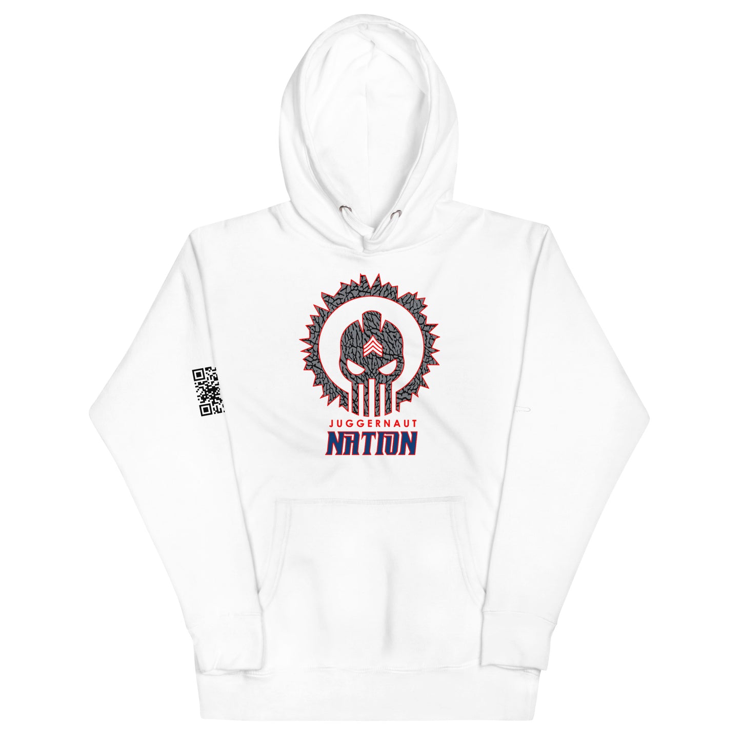 Juggernaut Nation Elephant Print Unisex Hoodie