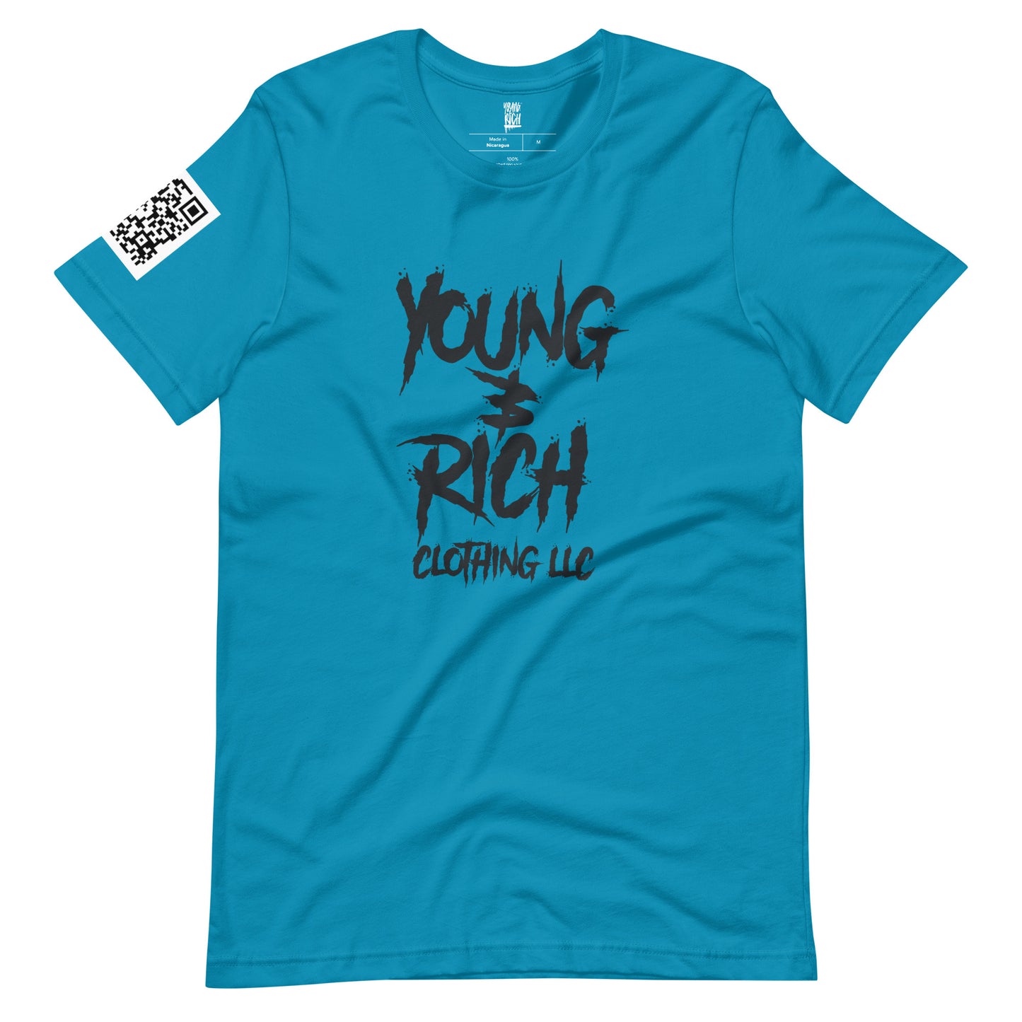 Young & Rich Rockstar Unisex t-shirt