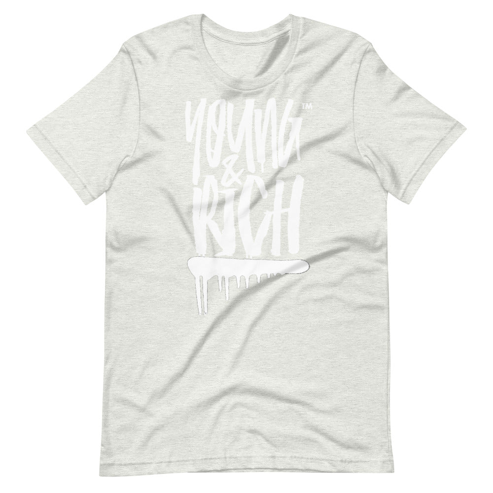 Young and Rich Short-Sleeve Unisex T-Shirt