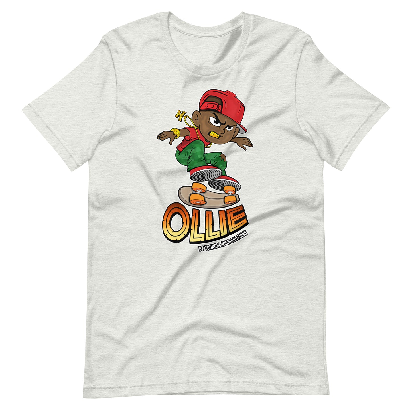 Ollie by Young & Rich Clothing Unisex t-shirt