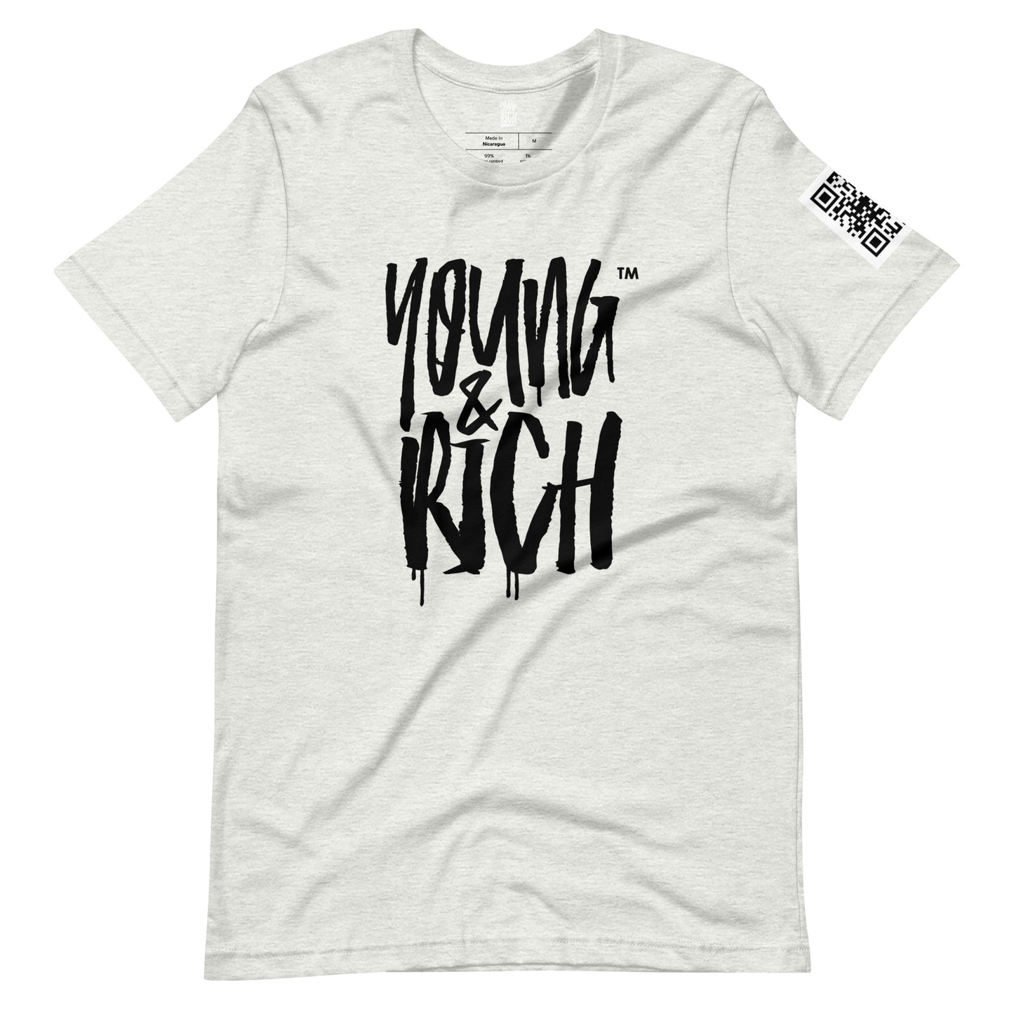 Young & Rich Paint Unisex t-shirt