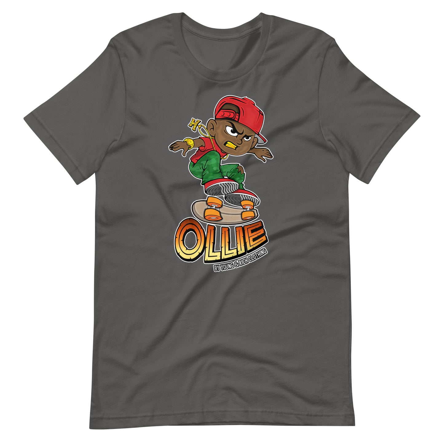 Ollie by Young & Rich Clothing Unisex t-shirt