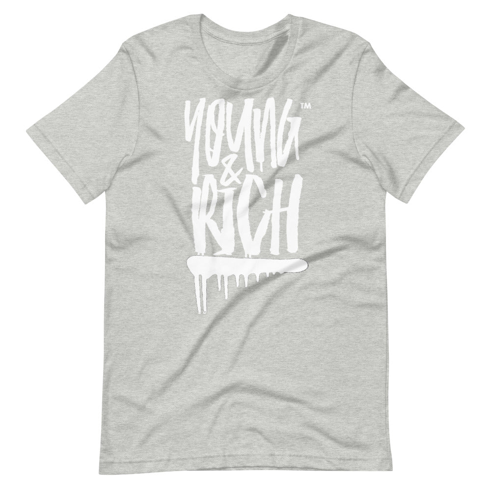 Young and Rich Short-Sleeve Unisex T-Shirt