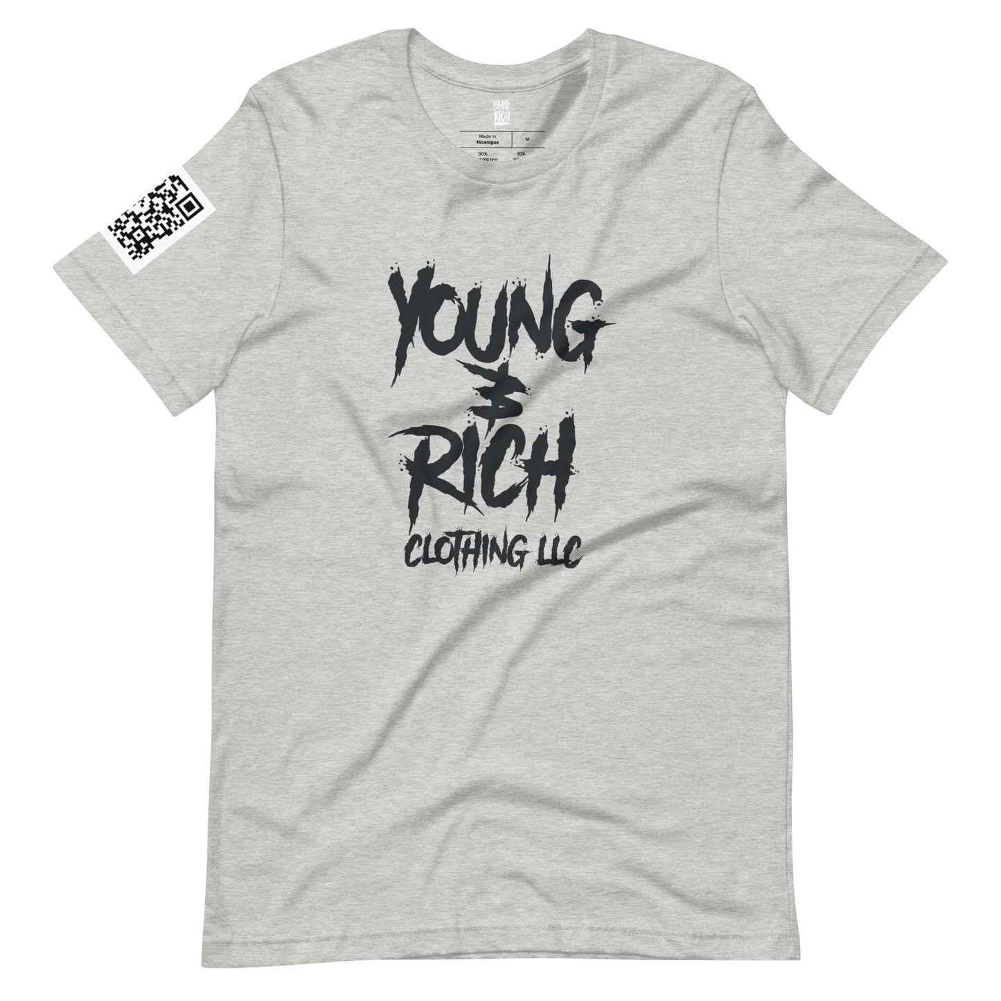 Young & Rich Rockstar Unisex t-shirt