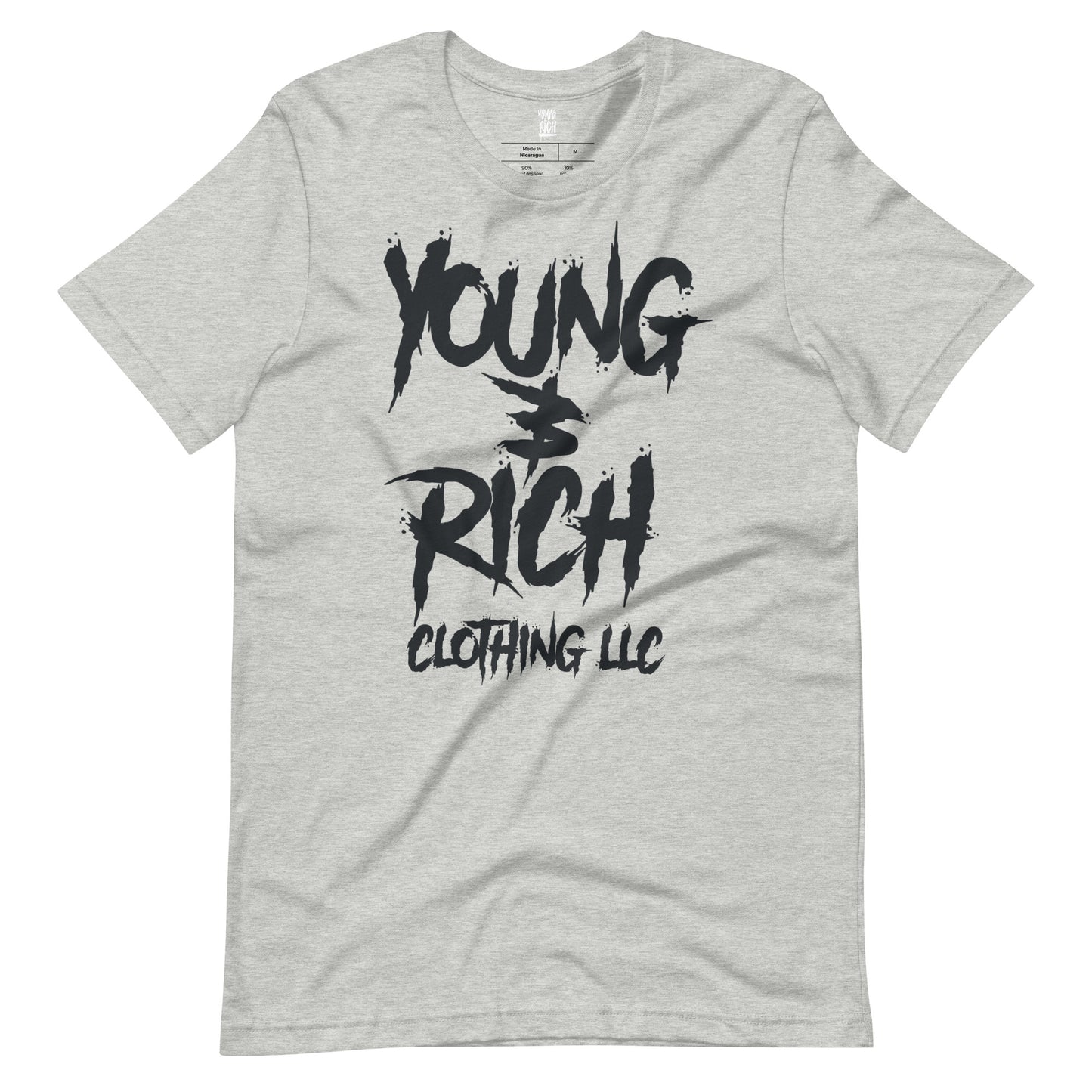 Young & Rich Rockstar Unisex t-shirt