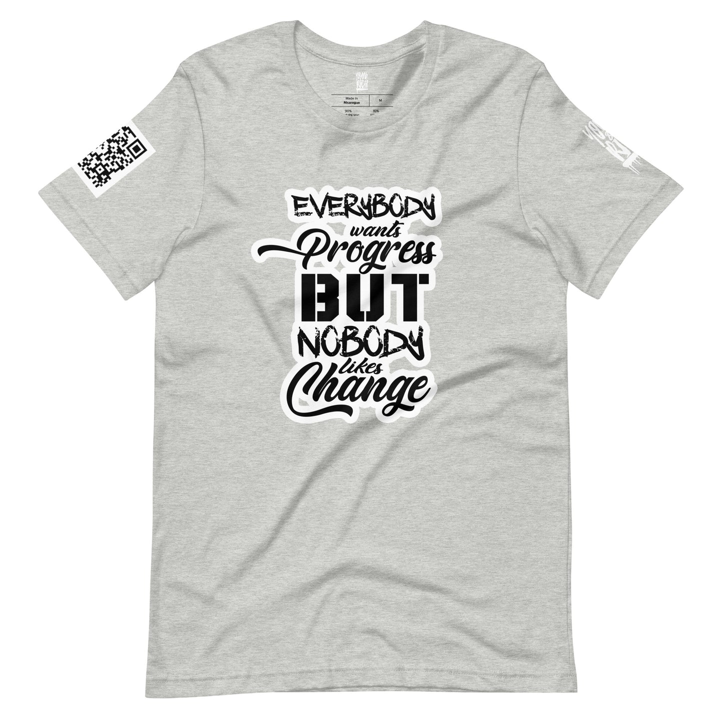 Young & Rich Phrase Unisex t-shirt