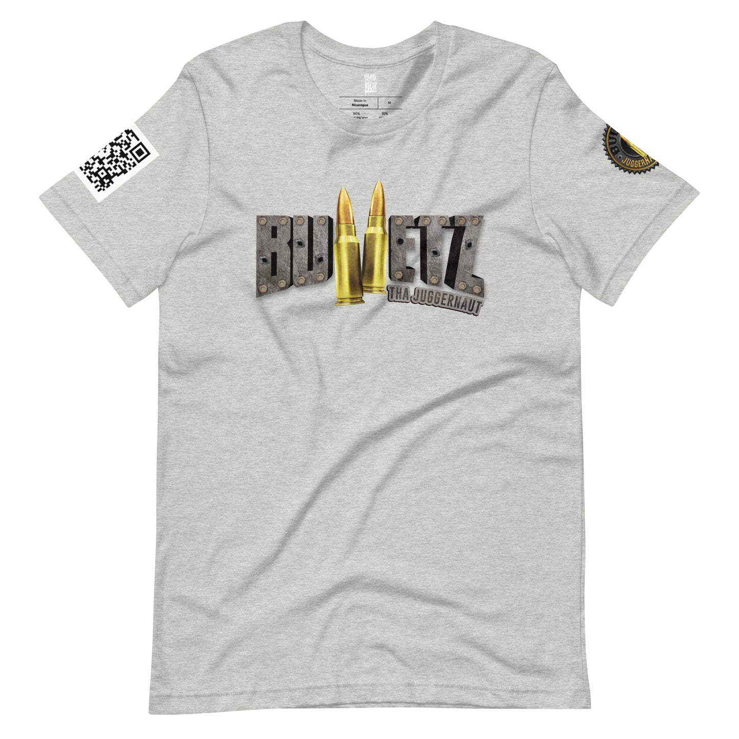 Bulletz Tha Juggernaut Unisex t-shirt