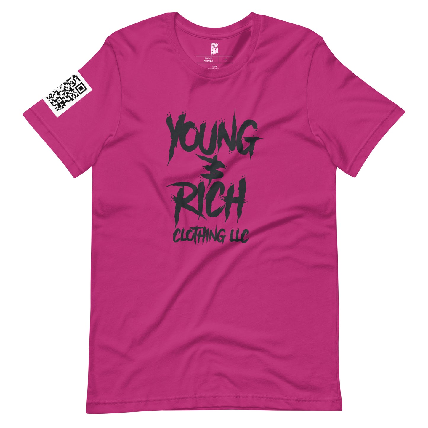 Young & Rich Rockstar Unisex t-shirt