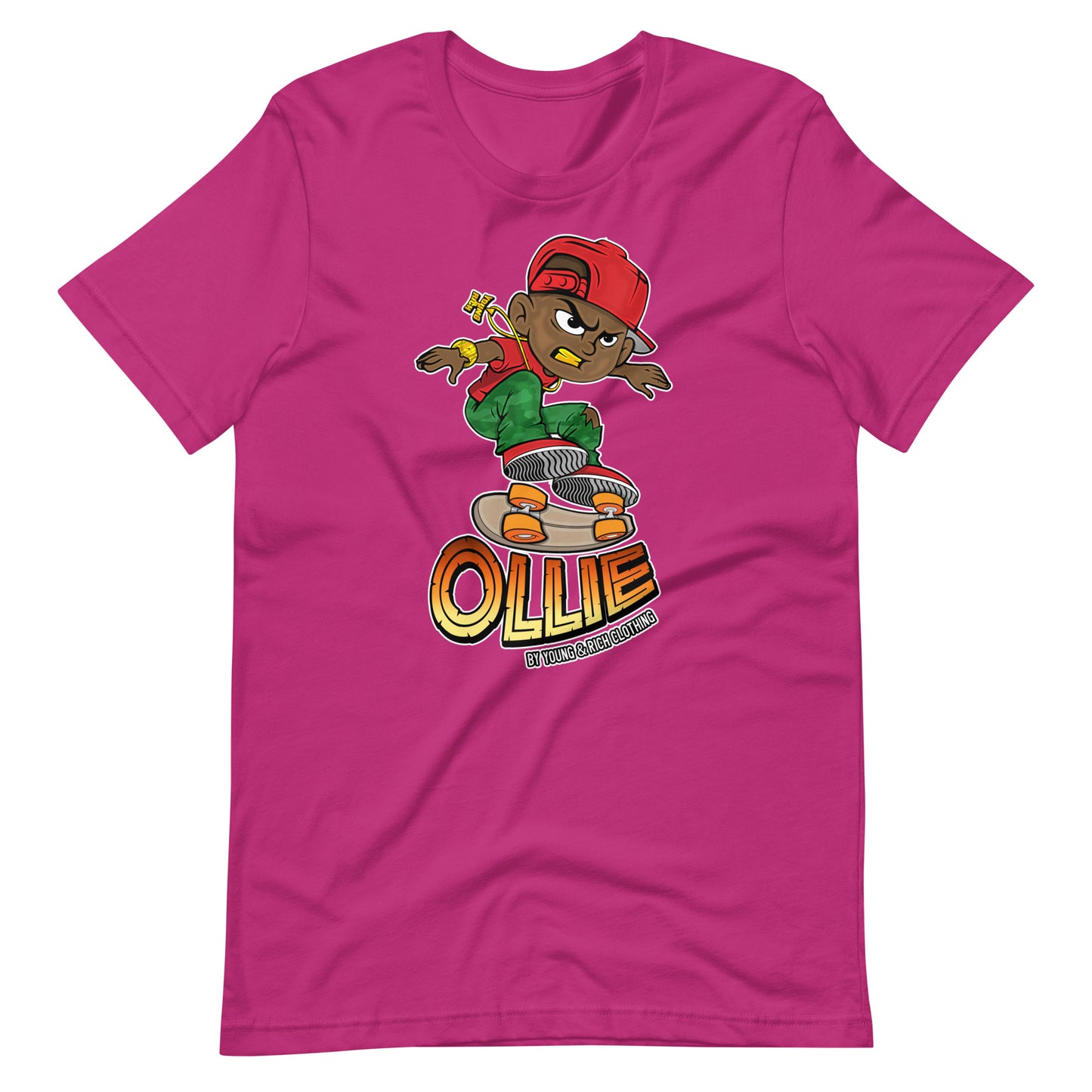 Ollie by Young & Rich Clothing Unisex t-shirt