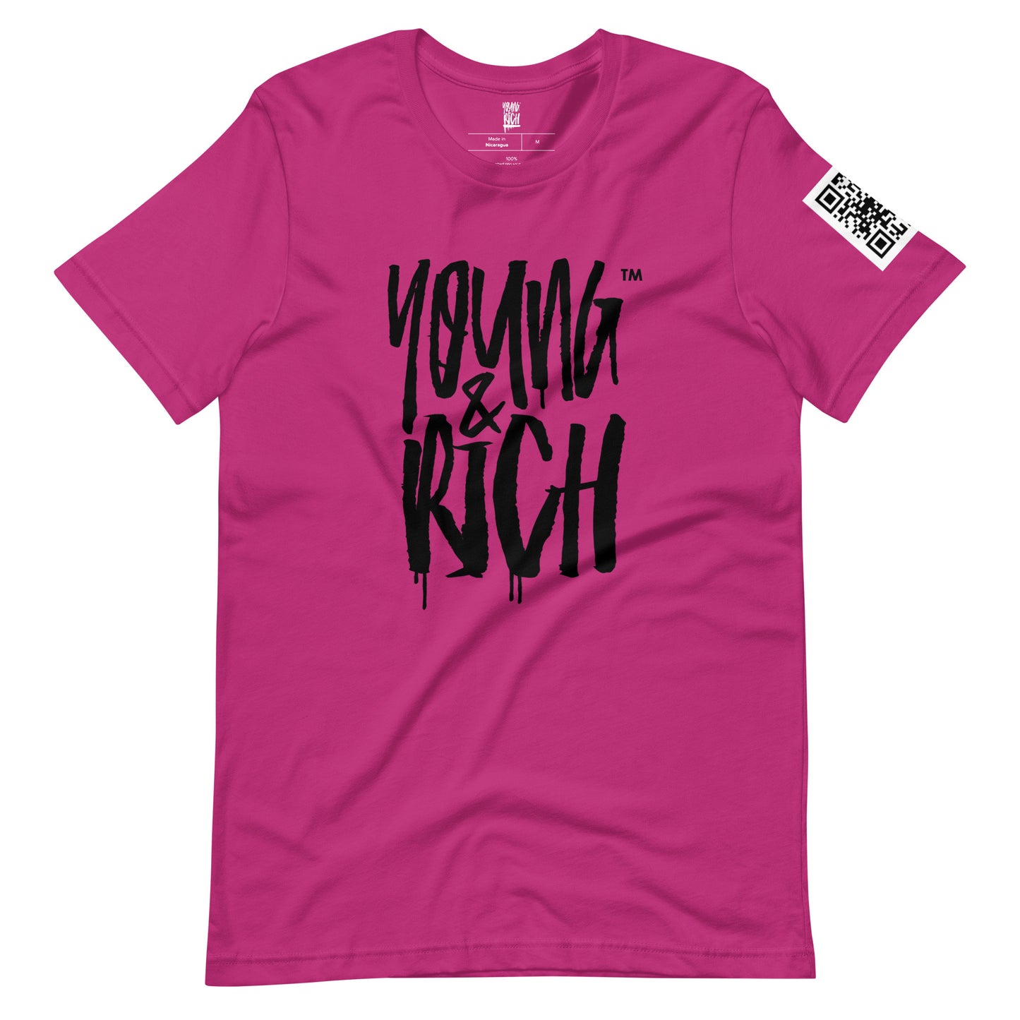 Young & Rich Paint Unisex t-shirt