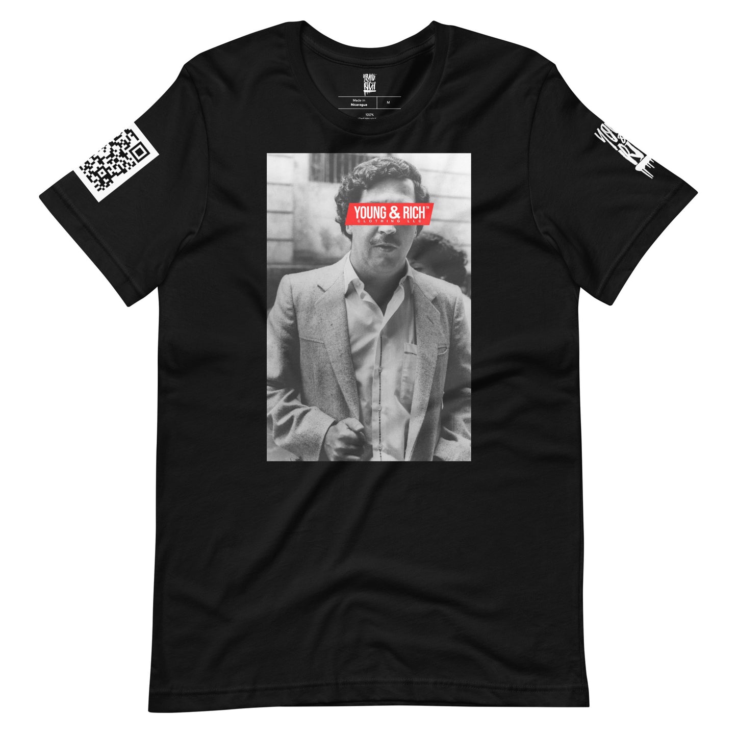 Young & Rich Kingpin Unisex t-shirt