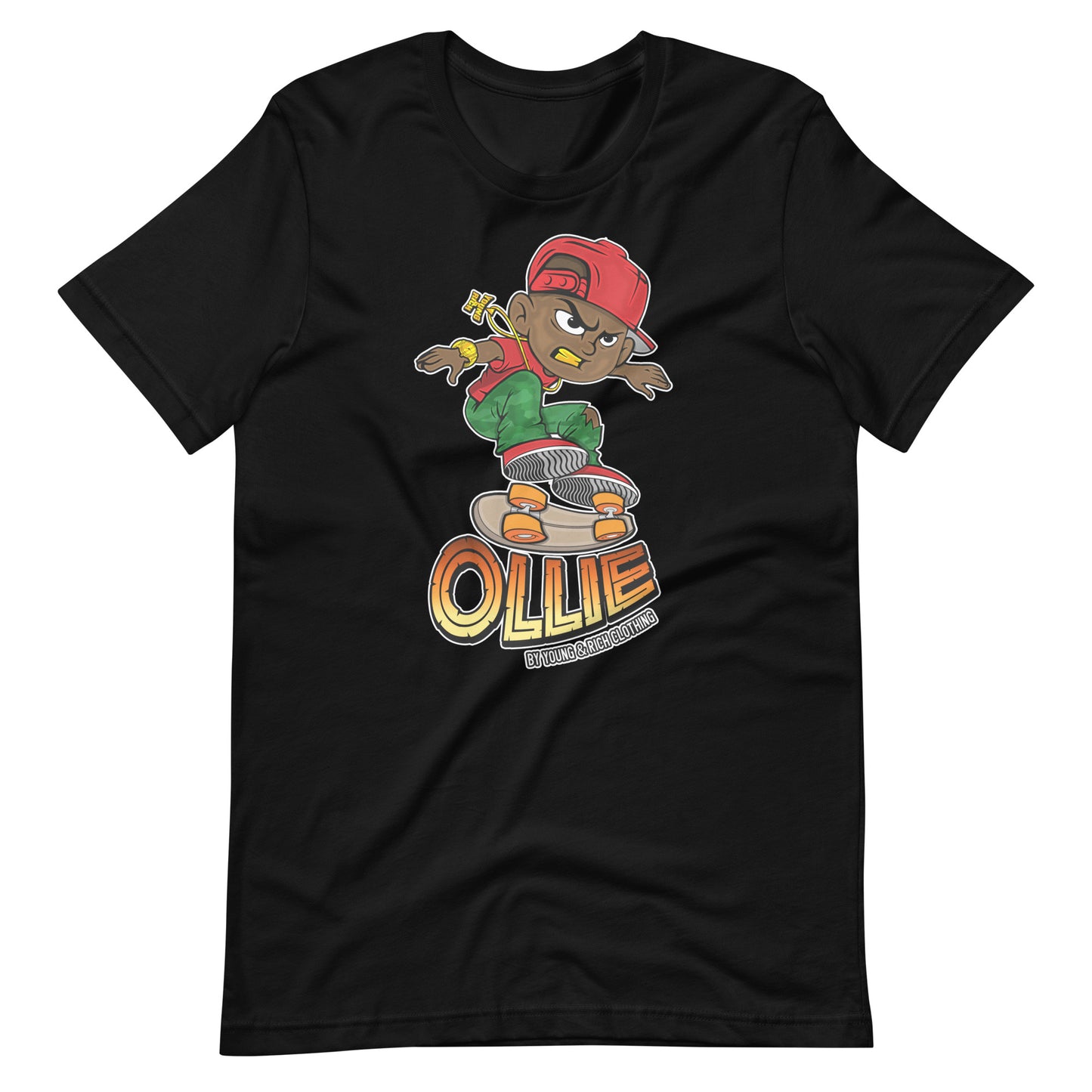 Ollie by Young & Rich Clothing Unisex t-shirt