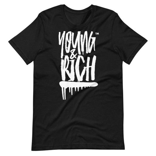 Young and Rich Short-Sleeve Unisex T-Shirt