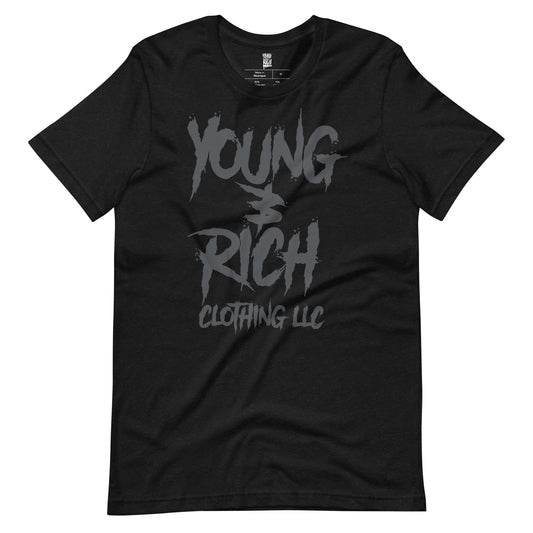 Young & Rich Rockstar Unisex t-shirt