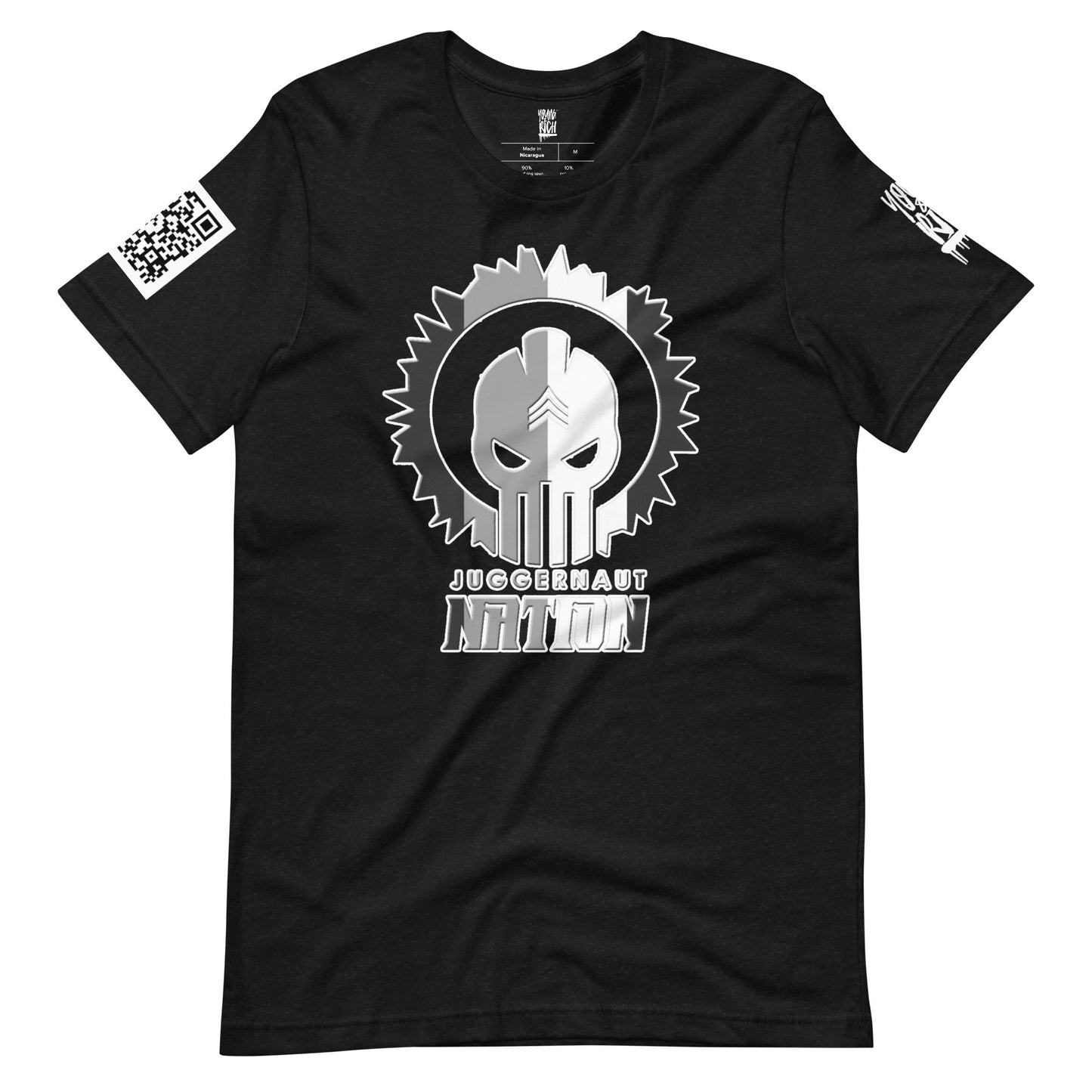 Juggernaut Nation Stripes Unisex t-shirt