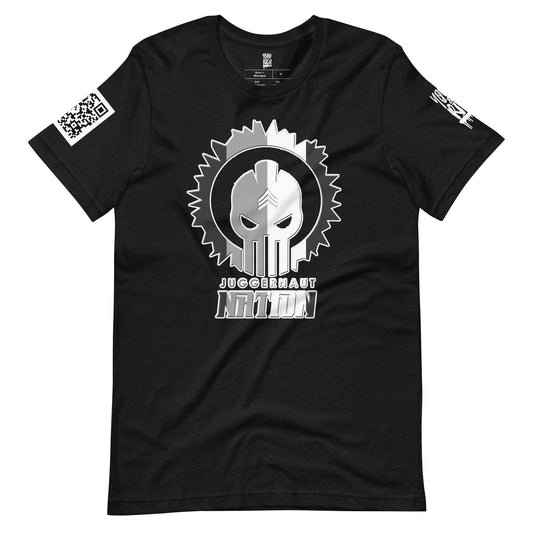 Juggernaut Nation Stripes Unisex t-shirt