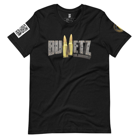 Bulletz Tha Juggernaut Unisex t-shirt