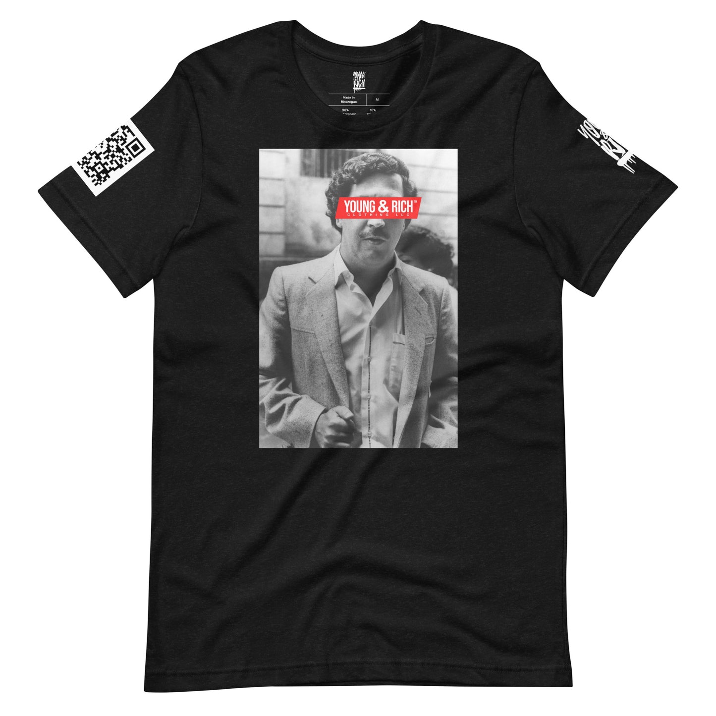 Young & Rich Kingpin Unisex t-shirt