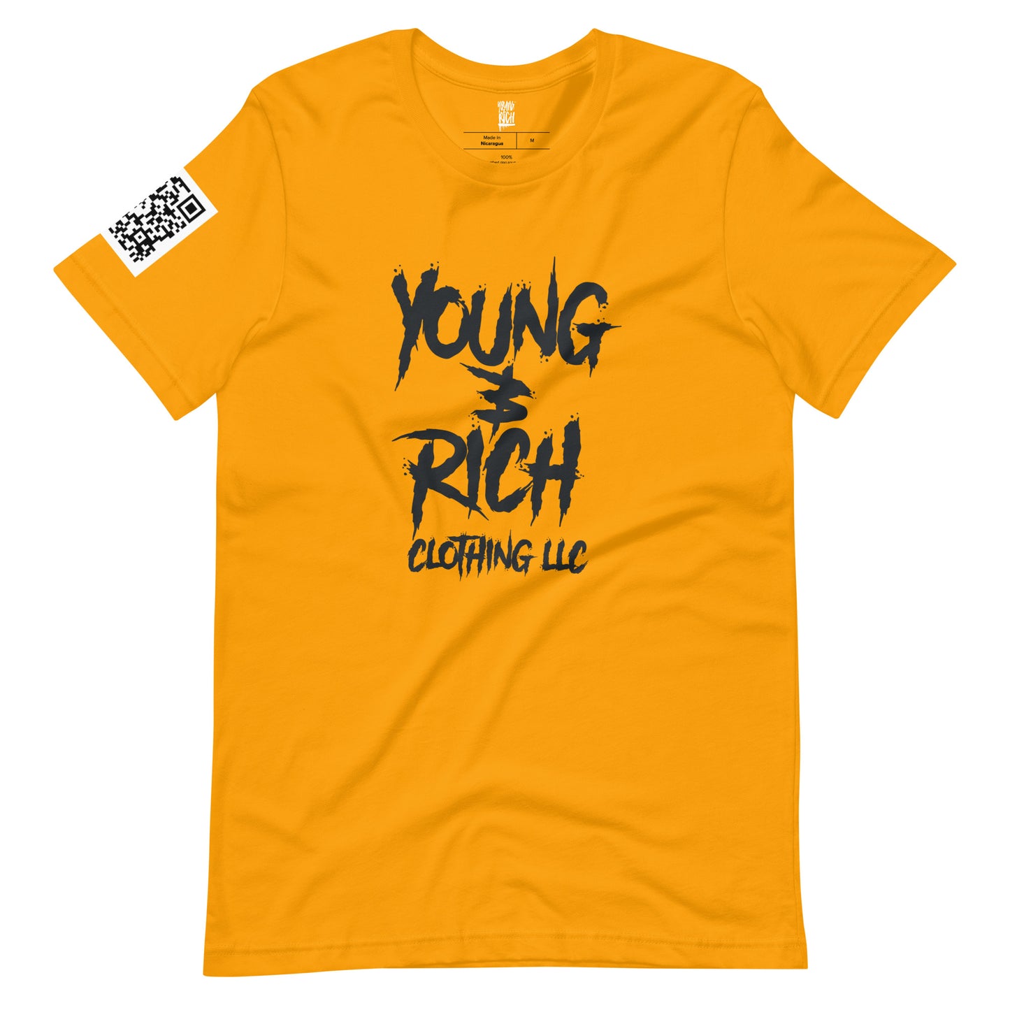 Young & Rich Rockstar Unisex t-shirt