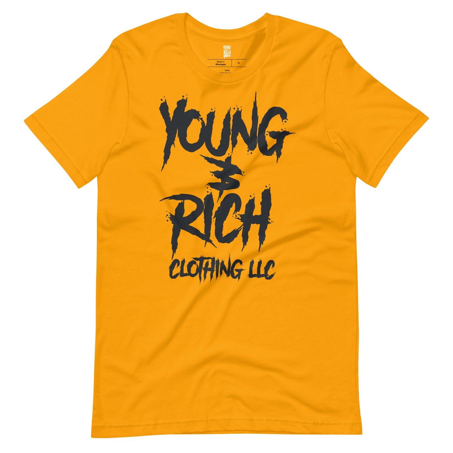 Young & Rich Rockstar Unisex t-shirt